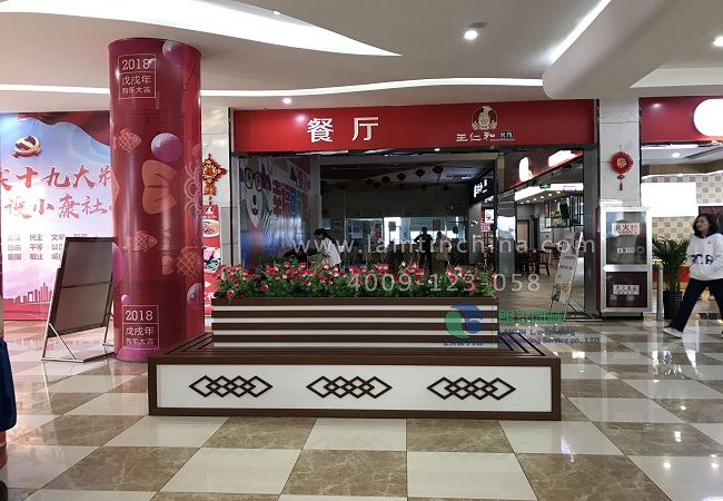 花箱，朗汀花箱打造“最美服務(wù)區(qū)”