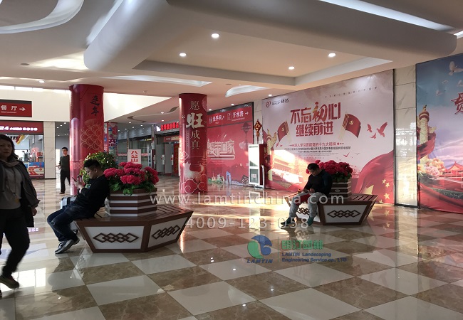 花箱，朗汀花箱打造“最美服務(wù)區(qū)”