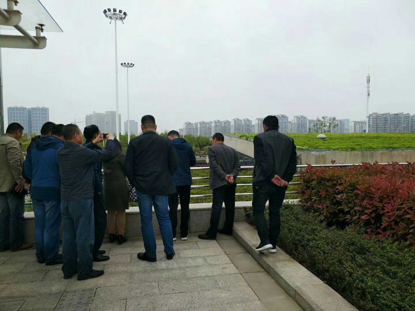 阜陽(yáng)市太和縣的領(lǐng)導(dǎo)蒞臨考察 阜陽(yáng)市太和縣的領(lǐng)導(dǎo)蒞臨考察