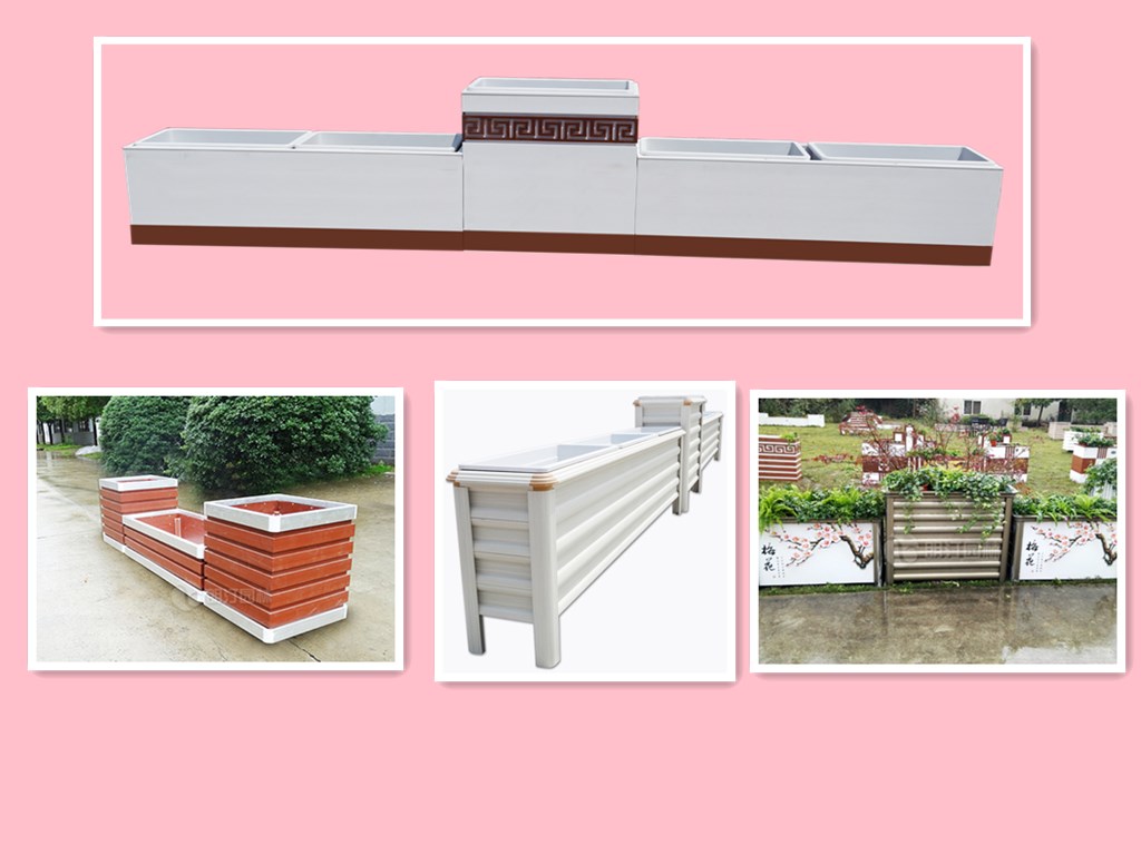 道路中央隔離花箱—傳統(tǒng)護(hù)欄完美替代品