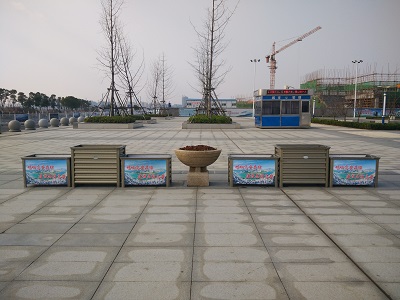 鋁合金畫鏡組合花箱 鋁合金畫鏡組合花箱