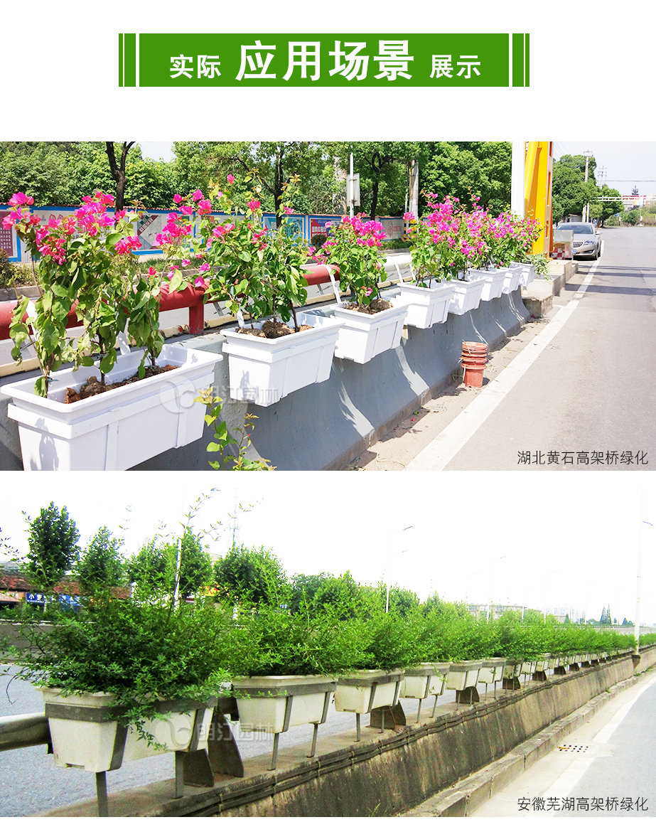 高架橋花盆案例圖 高架橋花盆案例圖
