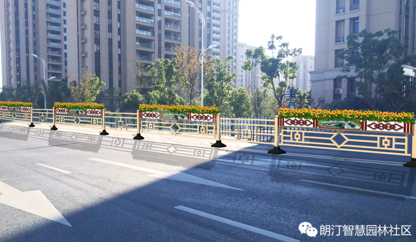 水墨丹青藝術(shù)花箱 水墨丹青藝術(shù)花箱