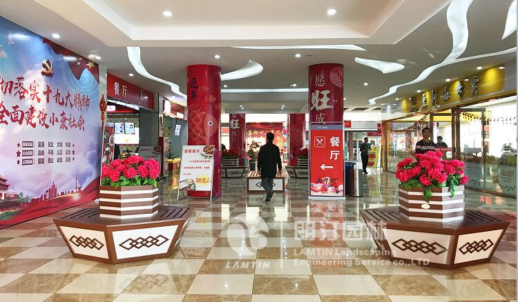 六邊形座椅花箱 六邊形座椅花箱