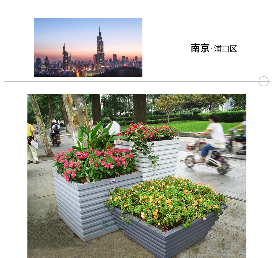 南京浦口區(qū)道理綠化案例 南京浦口區(qū)道理綠化案例