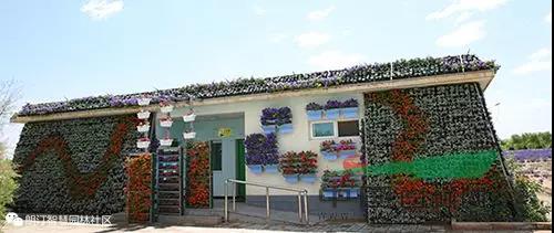 甘肅公廁立體綠化 甘肅公廁立體綠化