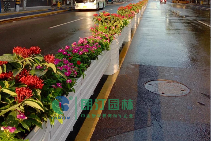 上海進(jìn)博會(huì)道路綠化花箱 上海進(jìn)博會(huì)道路綠化花箱