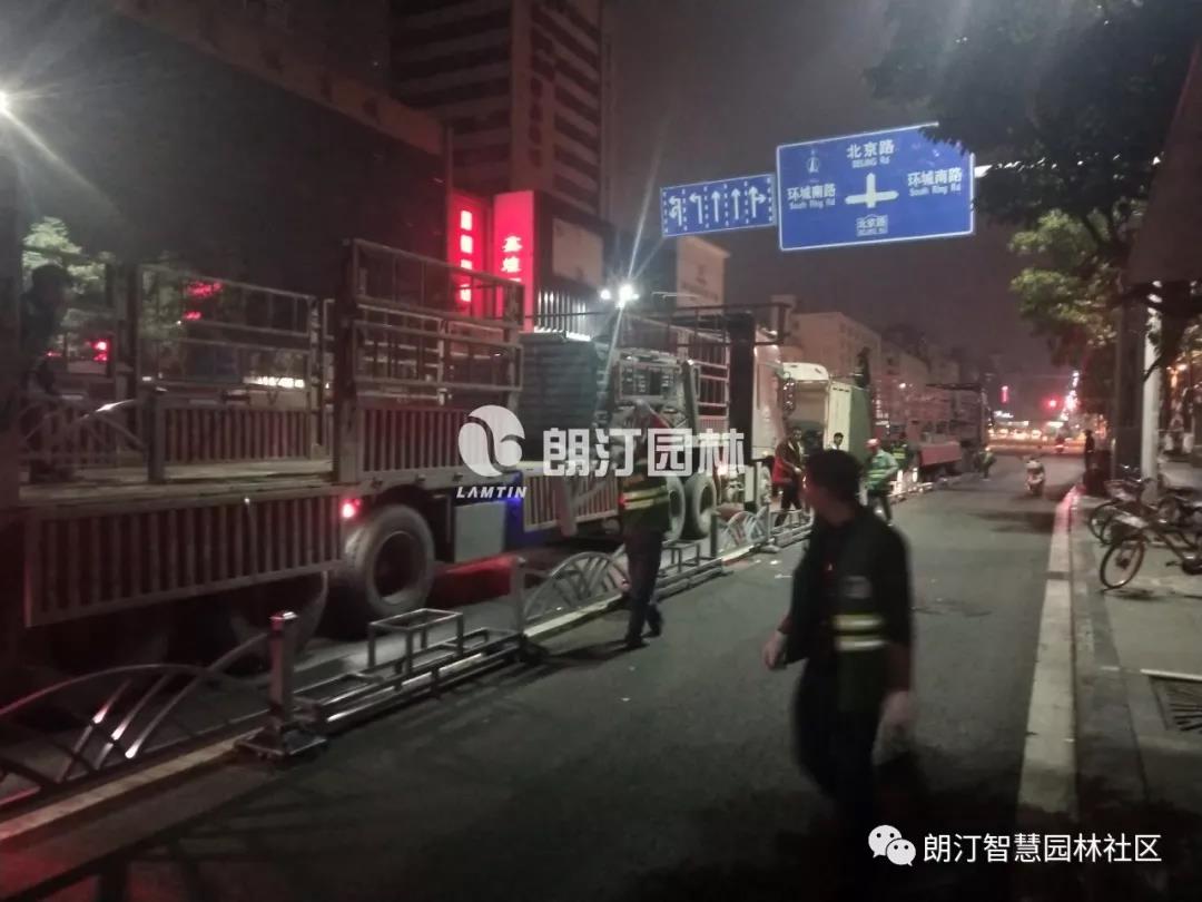 夜間施工圖 夜間施工圖