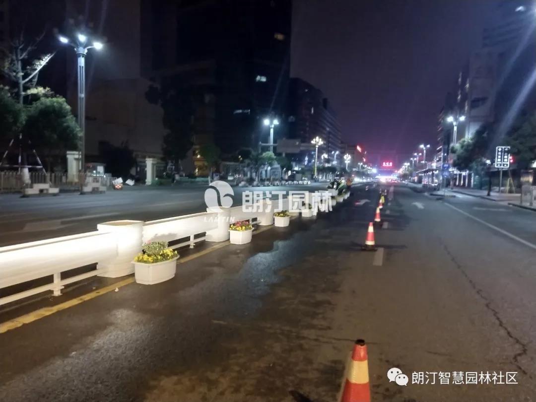 夜間施工圖 夜間施工圖