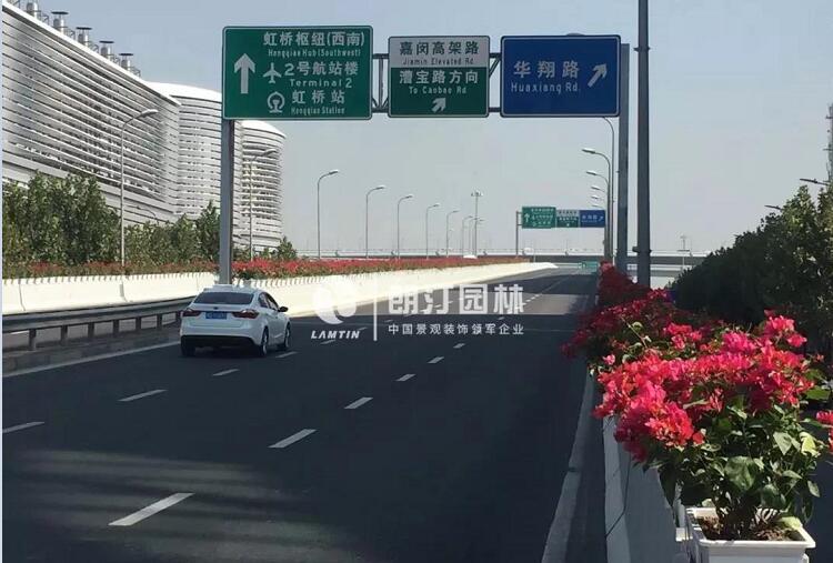 朗汀園林·上海高架橋生態(tài)空間裝飾案例