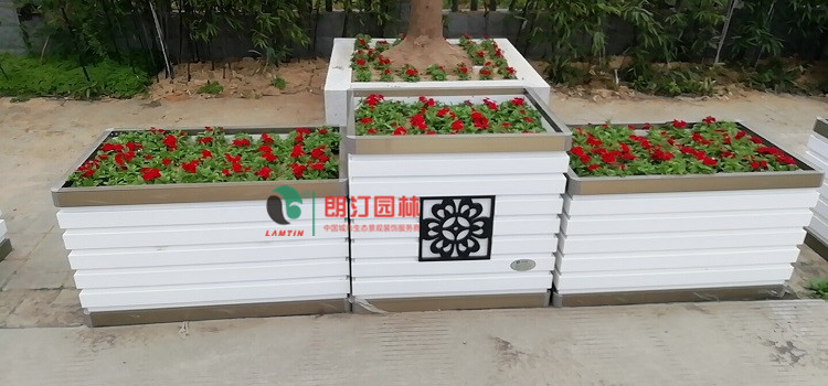 河南商城辦公園區(qū)綠化花箱 河南商城辦公園區(qū)綠化花箱