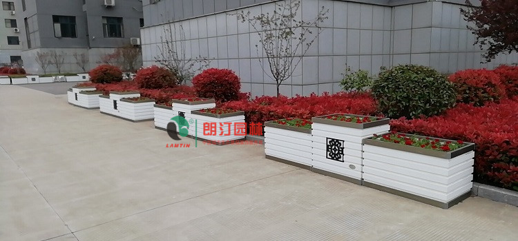 河南商城辦公園區(qū)綠化花箱 河南商城辦公園區(qū)綠化花箱