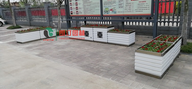 唐寶相花箱亮相商城 唐寶相花箱亮相商城