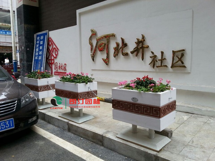 貴州遵義社區(qū)戶外花箱 貴州遵義社區(qū)戶外花箱