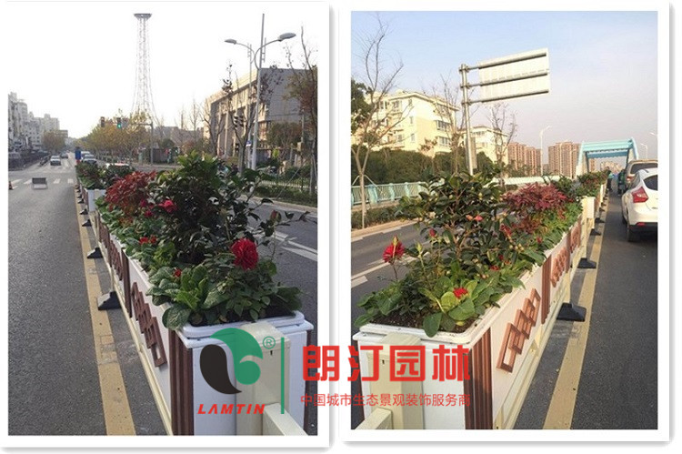 上海奉賢區(qū)道路隔離花箱 上海奉賢區(qū)道路隔離花箱