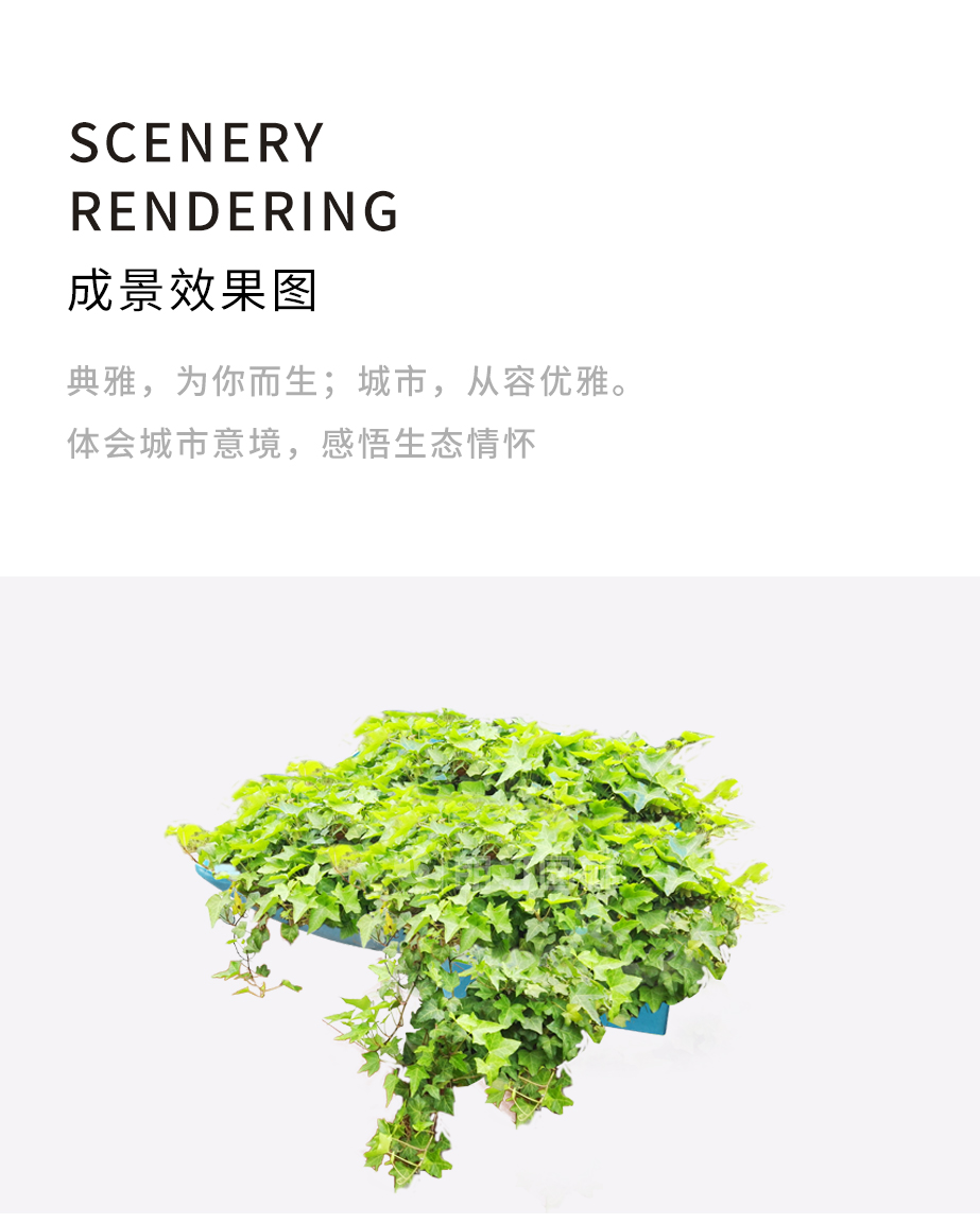 方形花柱造景花盆 方形花柱造景花盆