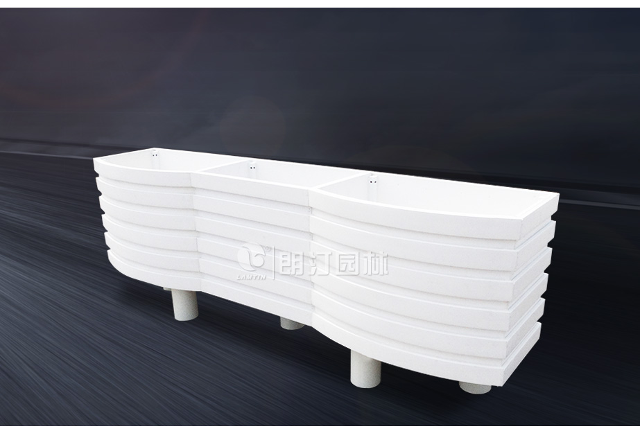 路兩邊景觀花箱 路兩邊景觀花箱