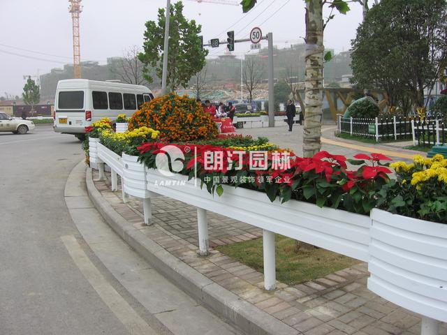 湖南長沙道路兩邊花箱景觀綠化工程 湖南長沙道路兩邊花箱景觀綠化工程