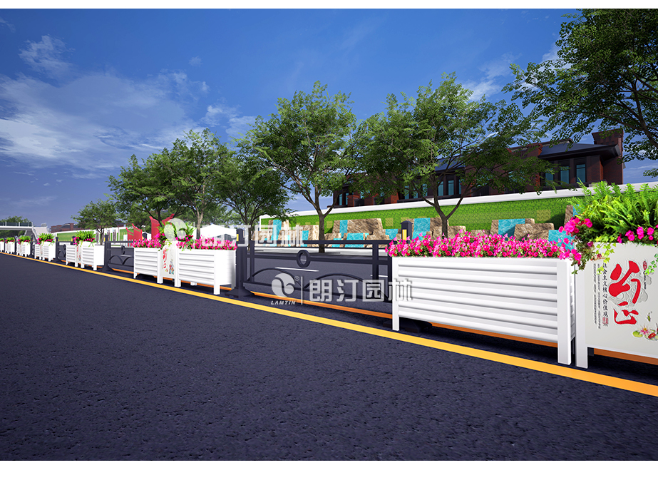 建設(shè)生態(tài)，首選生態(tài)花箱