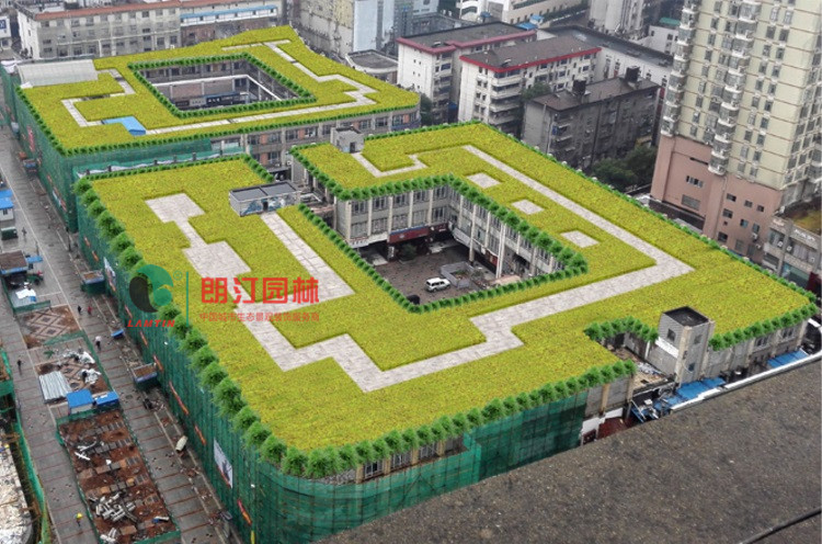 住宅樓房露臺(tái)綠化案例 住宅樓房露臺(tái)綠化案例