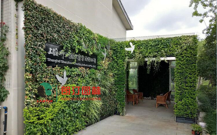 朗汀園林室內植物墻綠化工程