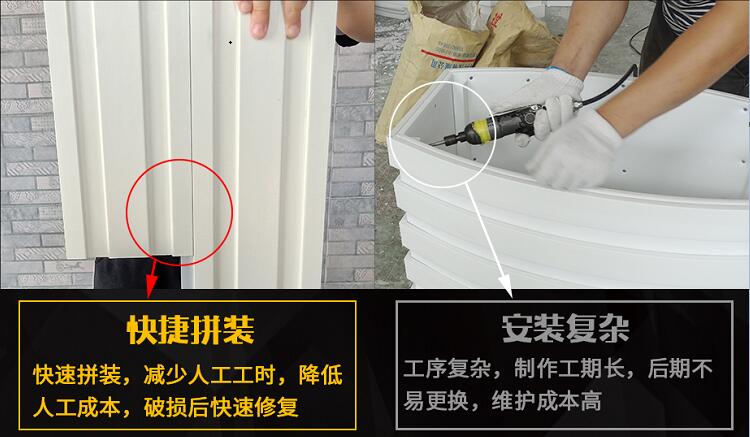 新款蝴蝶榫結構花箱實現(xiàn)快速拼裝 新款蝴蝶榫結構花箱實現(xiàn)快速拼裝