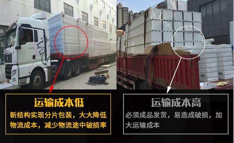 全新蝴蝶榫結構花箱降低運輸成本 全新蝴蝶榫結構花箱降低運輸成本