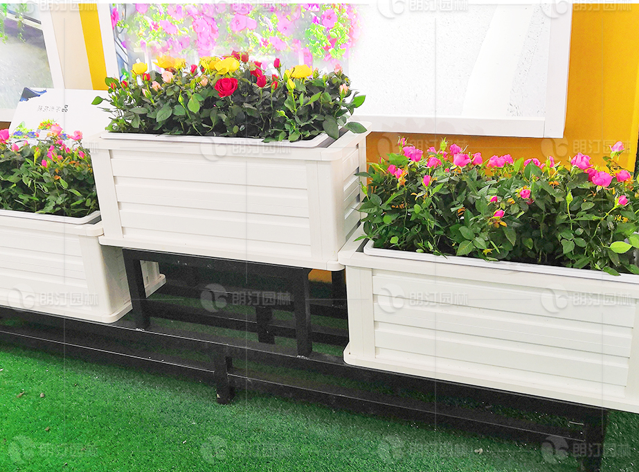 品字形花箱使用場(chǎng)景案例圖 品字形花箱使用場(chǎng)景案例圖