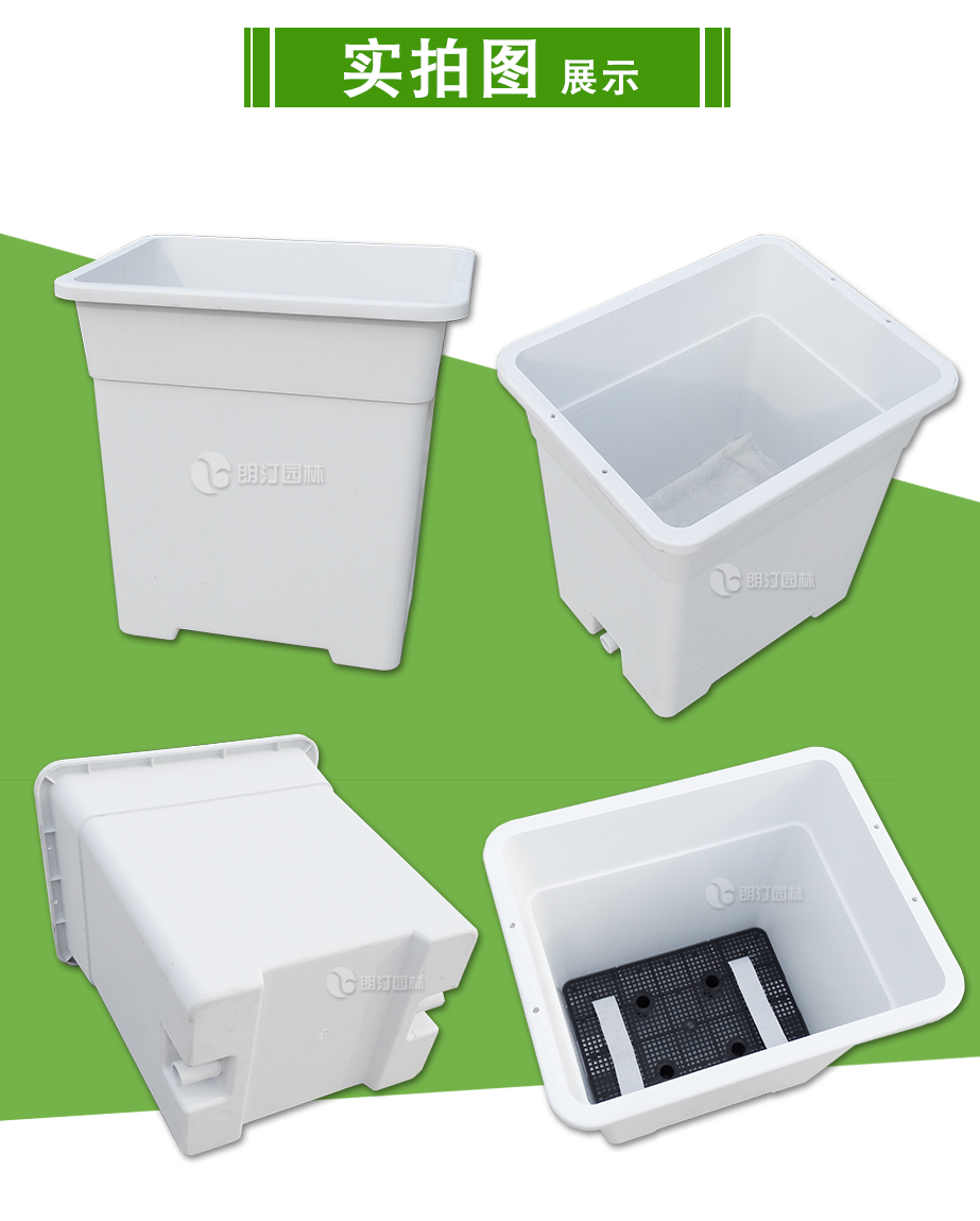 高架橋花盆實(shí)拍圖