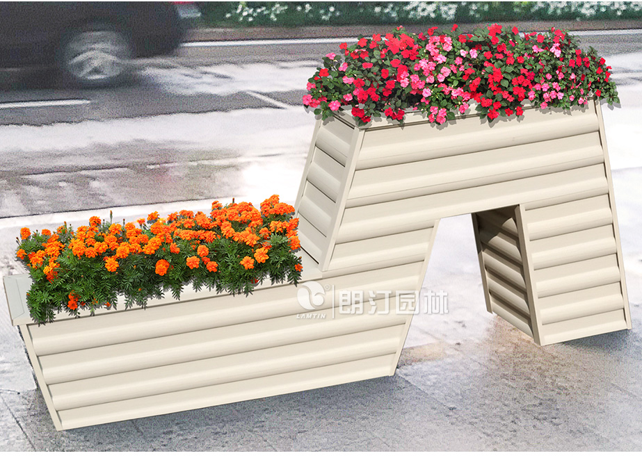 鋁合金高跟鞋花箱效果圖