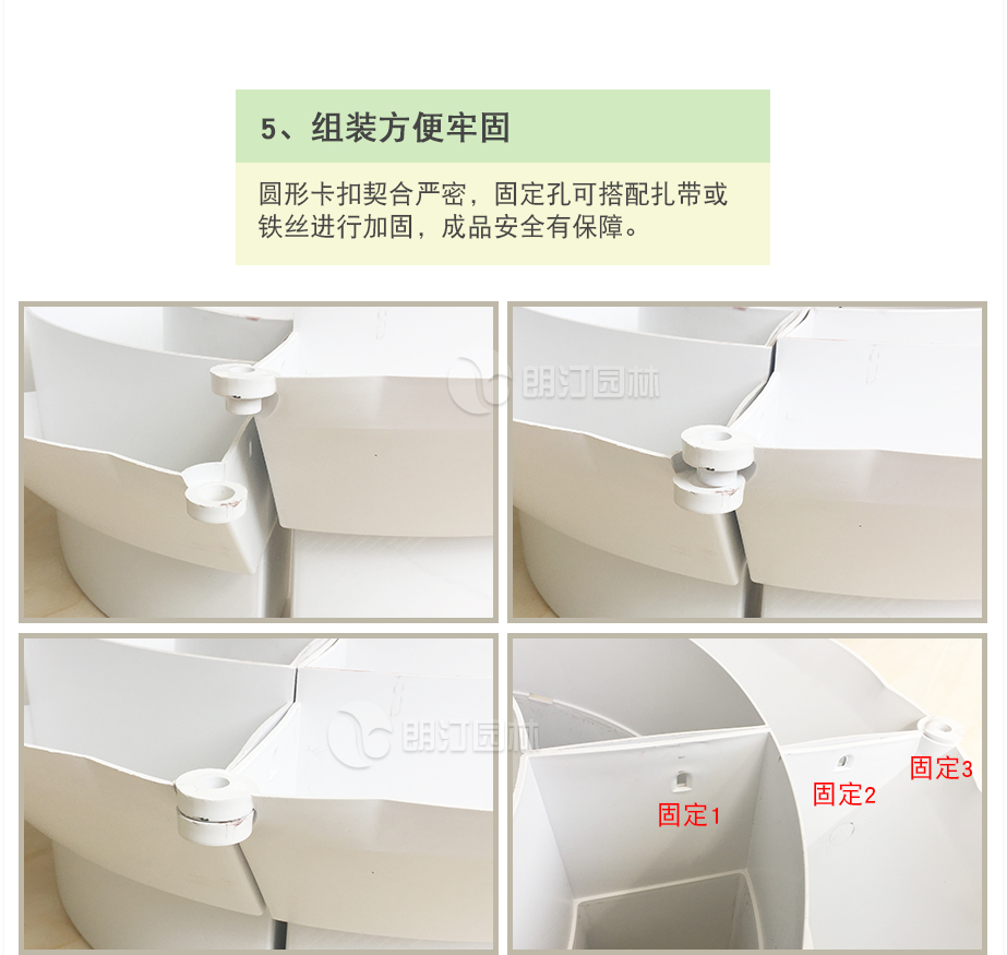 街道綠化圓形花柱花盆 街道綠化圓形花柱花盆