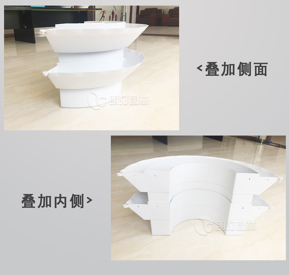 圓形大花柱怎么做 圓形大花柱怎么做