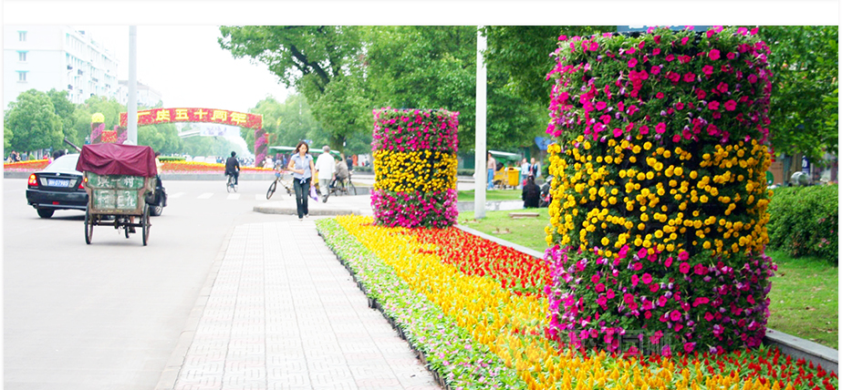 國(guó)慶花柱案例 國(guó)慶花柱案例