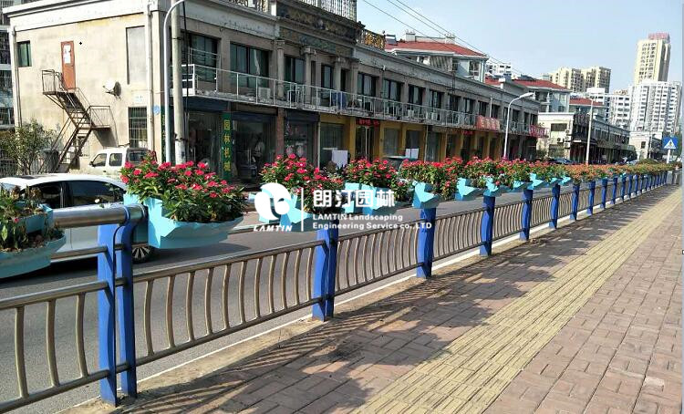 護欄綠化種植花箱