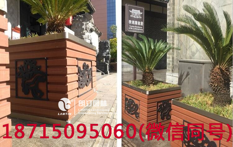 鋁合金壓邊戶外景觀花箱 鋁合金壓邊戶外景觀花箱