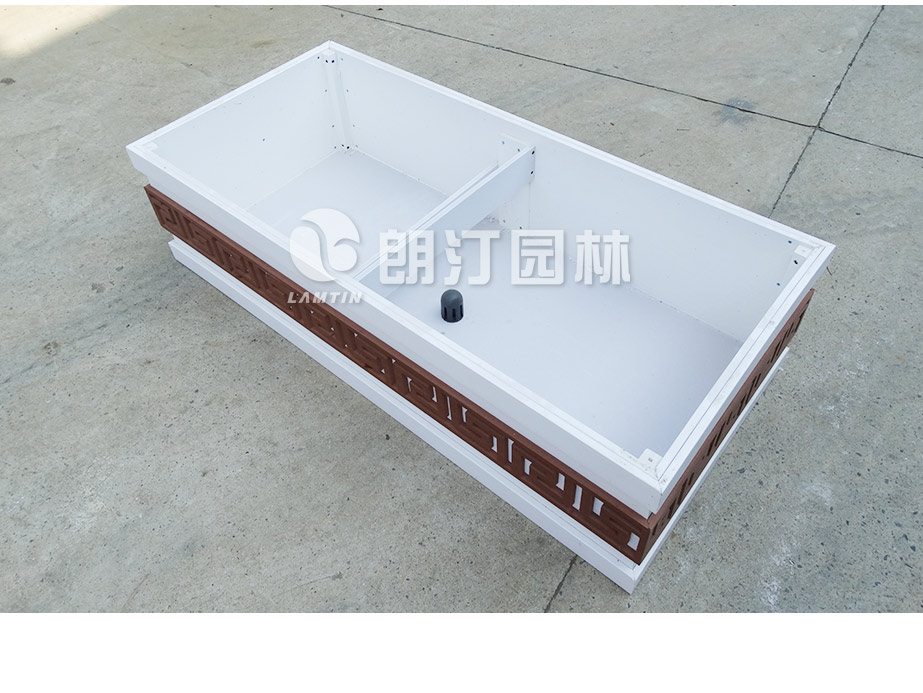 朗汀園林PVC藝術花箱 朗汀園林PVC藝術花箱