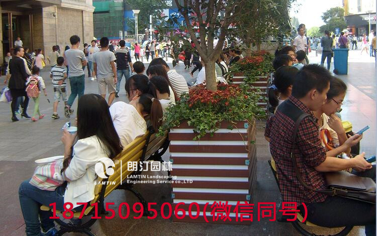 PVC方形藝術(shù)花箱 PVC方形藝術(shù)花箱