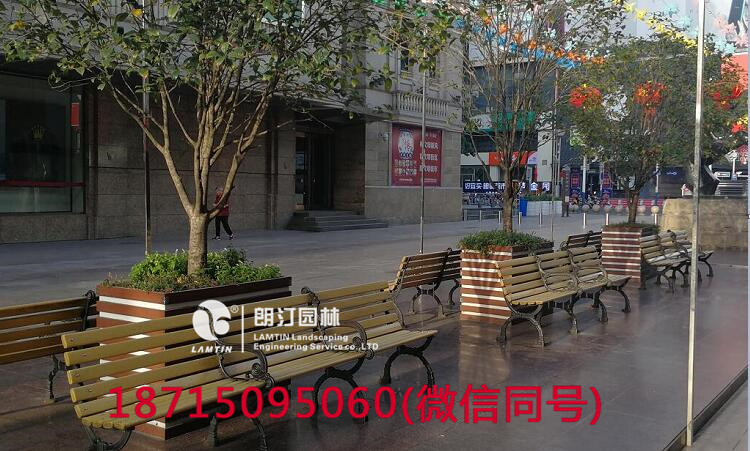 休閑座椅花箱組合 休閑座椅花箱組合