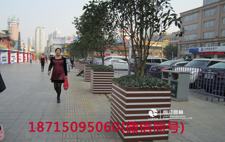 人行道綠化花箱 人行道綠化花箱