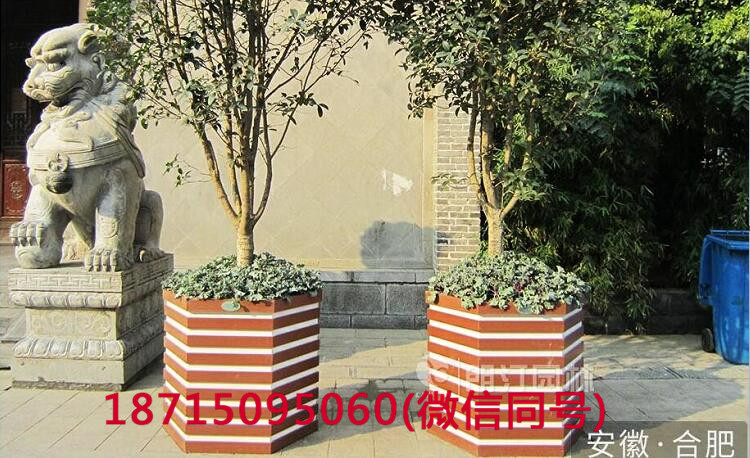 六邊形PVC高花箱 六邊形PVC高花箱