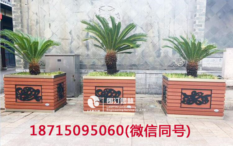 PVC福祿壽喜藝術(shù)花箱 PVC福祿壽喜藝術(shù)花箱