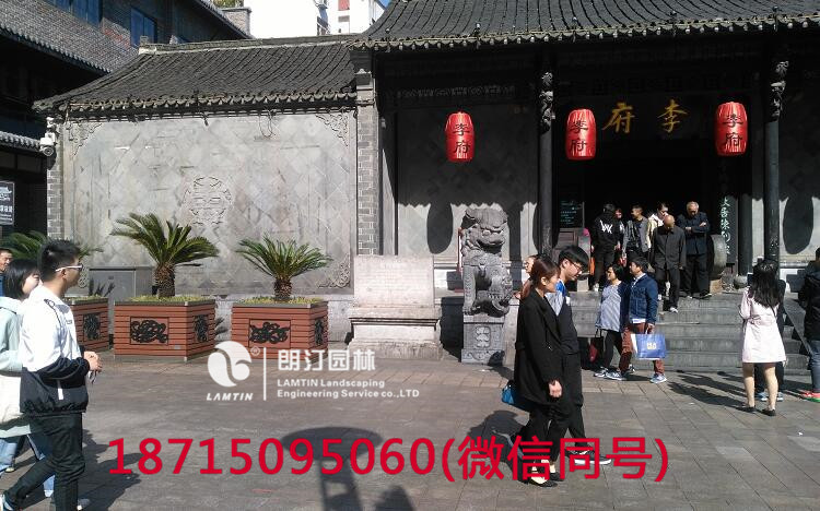 商業(yè)街道景區(qū)廣場景觀綠化花箱 商業(yè)街道景區(qū)廣場景觀綠化花箱