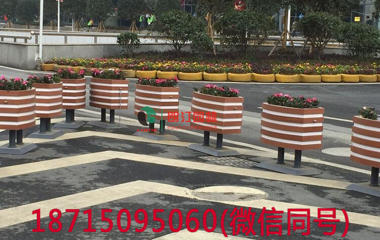 PVC弧形藝術(shù)花箱 PVC弧形藝術(shù)花箱