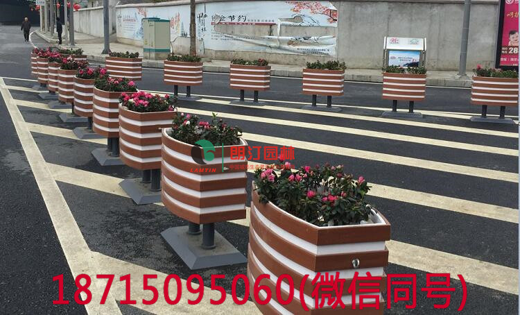 道路花箱綠化景觀 道路花箱綠化景觀