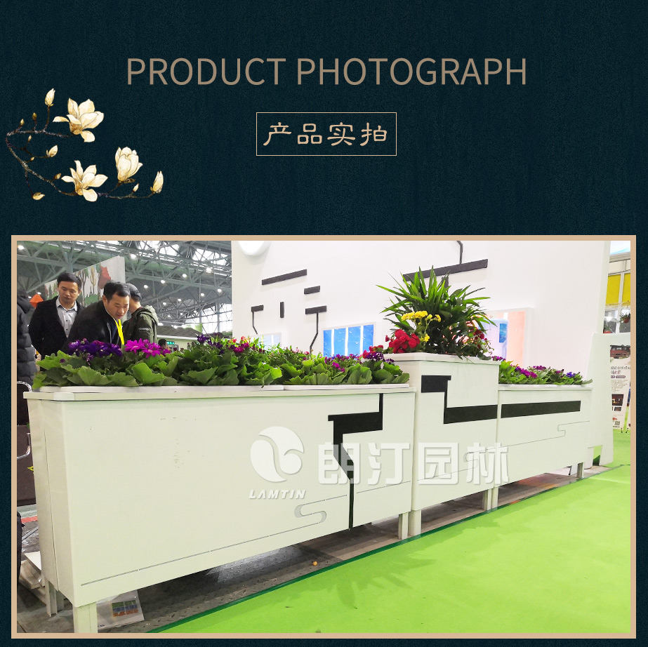 徽派風(fēng)格PVC花箱-道路隔離花箱 徽派風(fēng)格PVC花箱-道路隔離花箱