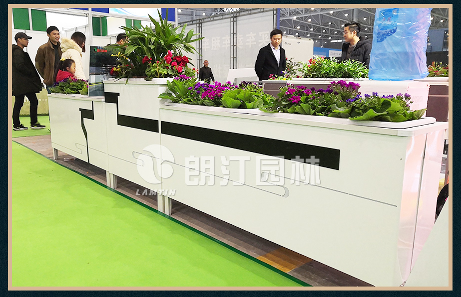 朗汀新品憶江南花箱 道路隔離花箱 朗汀新品憶江南花箱 道路隔離花箱