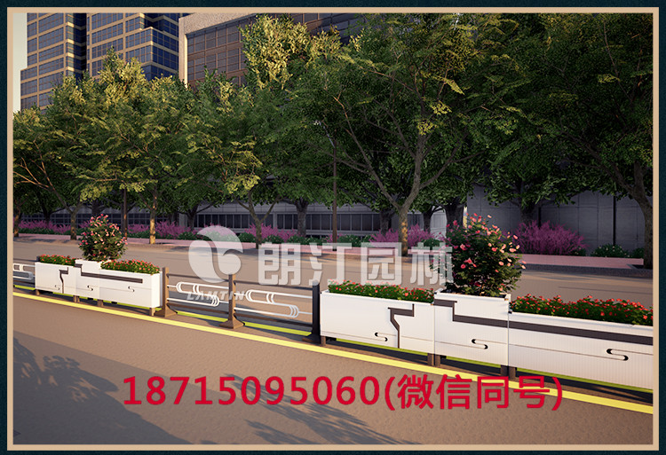道路隔離綠化花箱 道路隔離綠化花箱