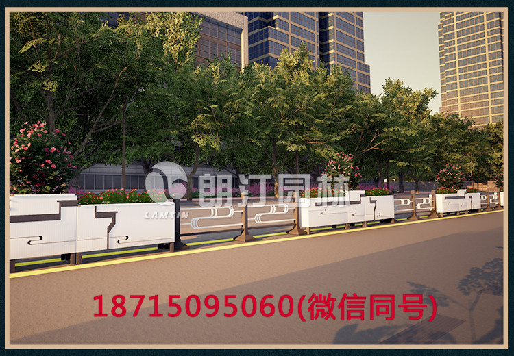 朗汀園林推出新品憶江南花箱 朗汀園林推出新品憶江南花箱