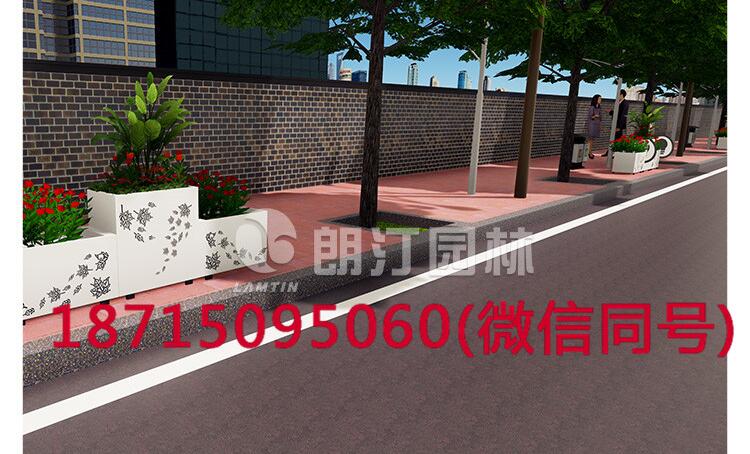 春泥花箱人行道綠化 春泥花箱人行道綠化