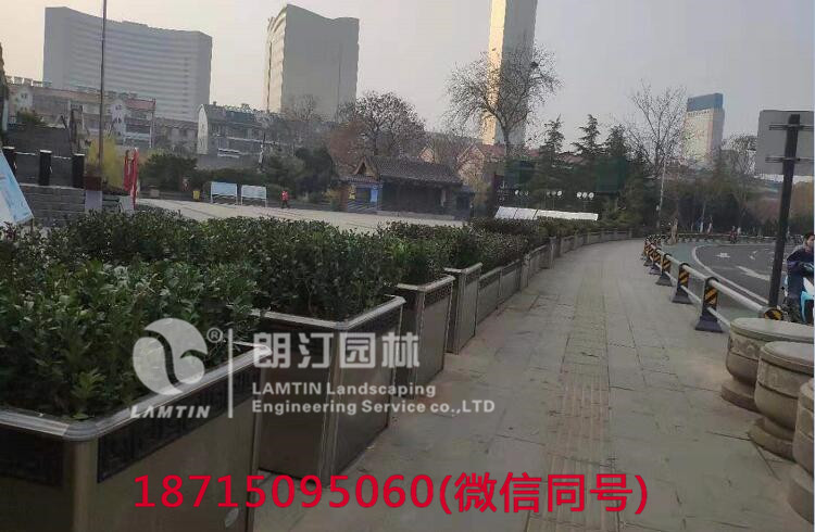 解放閣廣場道路隔離 解放閣廣場道路隔離